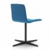 Silla Klip de Viccarbe. Mobilario de diseño moderno para contract. Tapizado