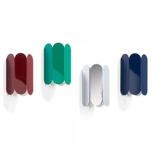 Aplique de pared Arcs sconce de HAY. Iluminación de diseño.