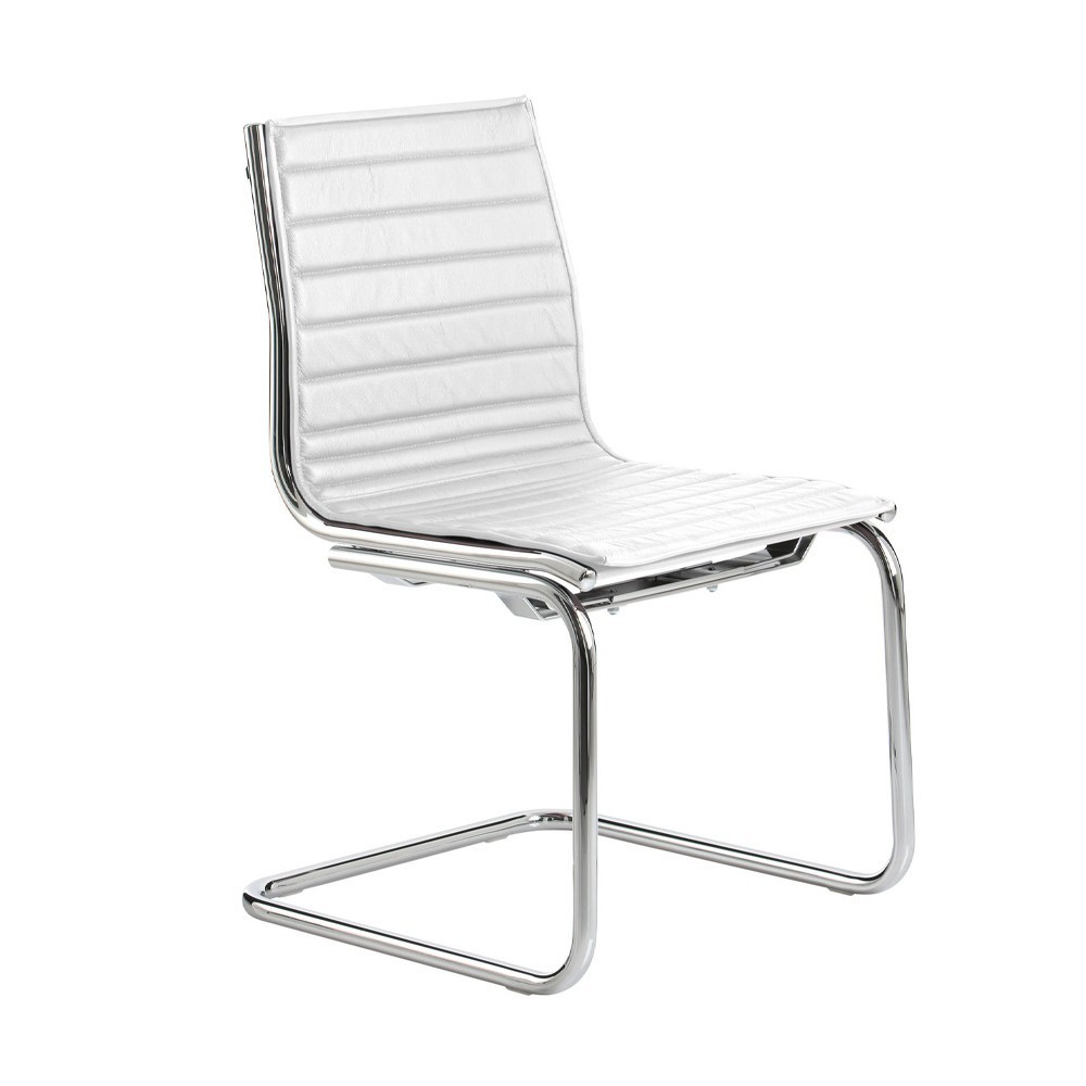 Silla confidente Light 16080 de Luxy. Sillas de oficina. Sillas tapizadas.