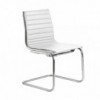 Silla confidente Light 16080 de Luxy. Sillas de oficina. Sillas tapizadas.