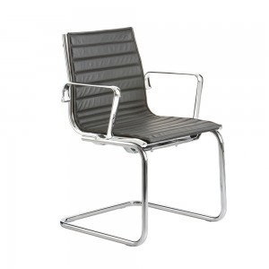 Silla confidente Light 16080 de Luxy. Sillas de oficina. Sillas tapizadas.