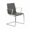 Silla confidente Light 16080 de Luxy. Sillas de oficina. Sillas tapizadas.