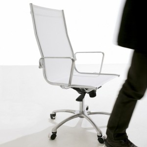 Silla ejecutivo Light 14040 de Luxy. Sillas de oficina. Sillas de diseño.