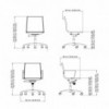 Silla ejecutivo Light 14090 de Luxy.  Sillas ejecutivas para oficina.