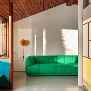 Lámpara de pared Matin de Hay. Iluminación de diseño para interiores.