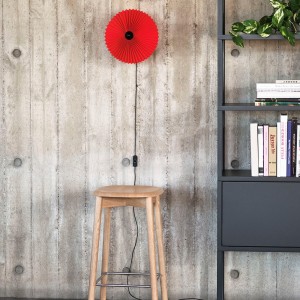 Lámpara de pared Matin de Hay. Iluminación de diseño para interiores.