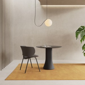 Mesa Cambio redonda Viccarbe. Mobilario de diseño moderno para interiores.