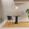 Mesa Cambio redonda Viccarbe. Mobilario de diseño moderno para interiores.