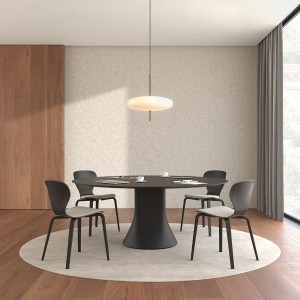 Mesa Cambio redonda Viccarbe. Mobilario de diseño moderno para interiores.