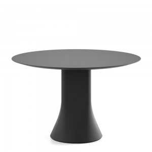 Mesa Cambio redonda Viccarbe. Mobilario de diseño moderno para interiores.