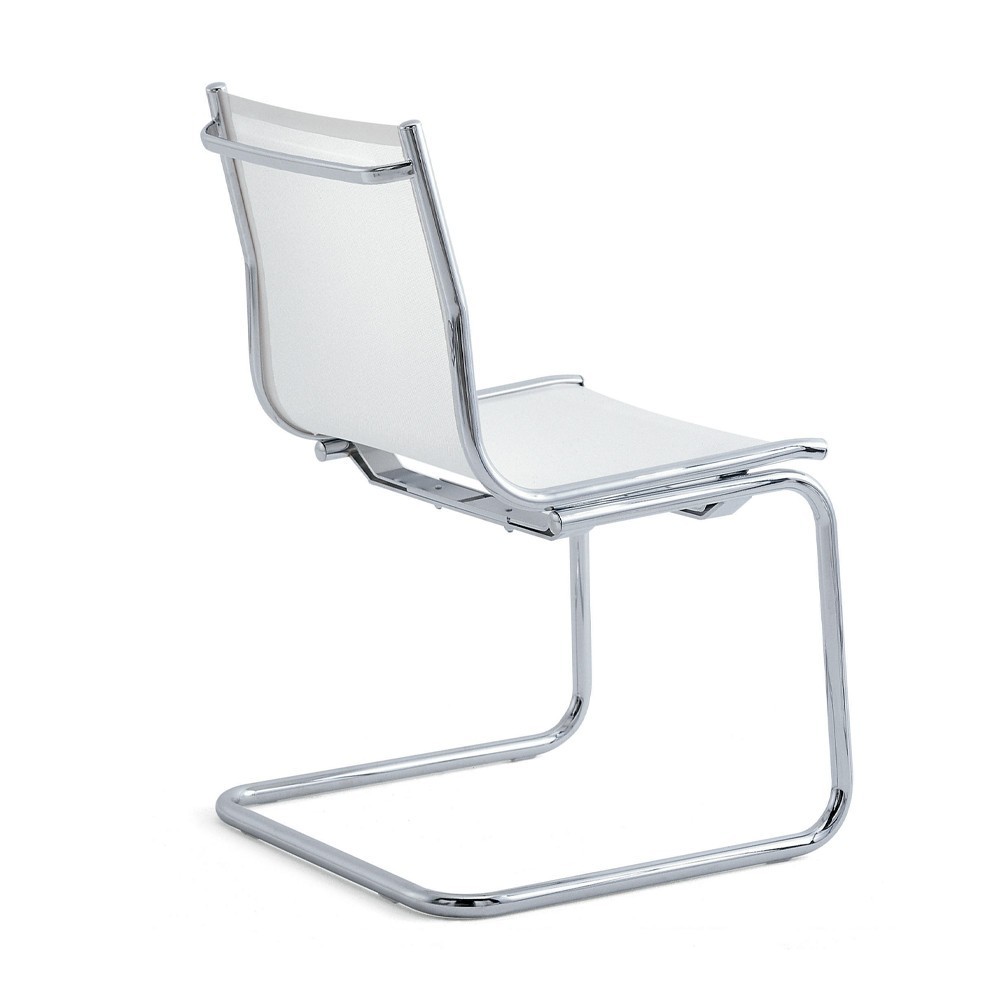 Silla confidente Light 14080 de Luxy. Sillas de oficina. Sillas confidente.