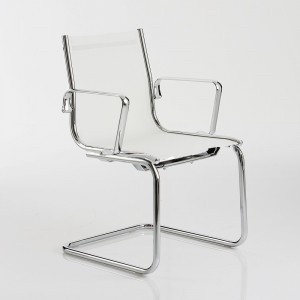 Silla confidente Light 14080 de Luxy. Sillas de oficina. Sillas confidente.