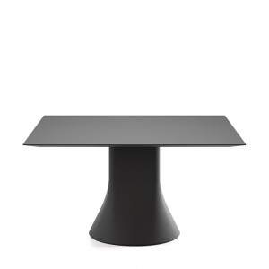 Mesa Cambio cuadrada Viccarbe. Mobilario de diseño moderno para interiores.