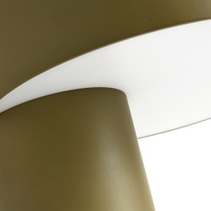 Lámpara de sobremesa Slant de Hay. Diseño de lámparas para salón o estudio.