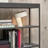 Lámpara de sobremesa Slant de Hay. Diseño de lámparas para salón o estudio.