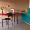 Lámpara de sobremesa Slant de Hay. Diseño de lámparas para salón o estudio.