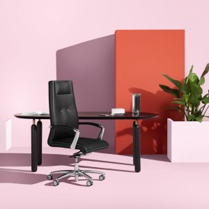 Silla oficina One 1 de Luxy. Sillas de oficina. Muebles de oficina modernos.