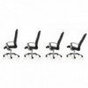 Silla ejecutivo  One 2 de Luxy. Sillas de oficina. Muebles de oficina modernos.