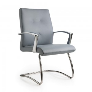 Silla confidente One 5 de Luxy. Sillas de oficina. Muebles de oficina modernos.