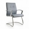 Silla confidente One 5 de Luxy. Sillas de oficina. Muebles de oficina modernos.