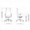 Silla ejecutivo SmartOffice OF1 de Luxy. Sillas de oficina. Sillas de diseño.