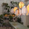 Lámpara suspensión Bonbon de Hay. Diseño de iluminación original y elegante.