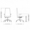 Silla ejecutivo SmartOffice OF10 de Luxy. Sillas de oficina. Sillas de diseño.