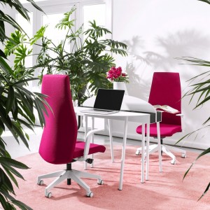 Silla ejecutivo SmartOffice OF14 de Luxy. Sillas de oficina. Sillas de diseño.