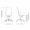 Silla ejecutivo SmartLight EX1/EX4/EX7 de Luxy. Sillas de oficina. Sillas de diseño.