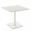 Mesa comedor Stan cuadrada de Viccarbe. Mobilario de diseño interior. 
