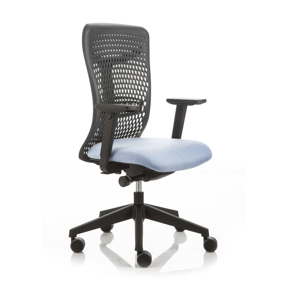 Silla operativa SmartBack PK3 de Luxy. Sillas de oficina. Sillas de diseño.