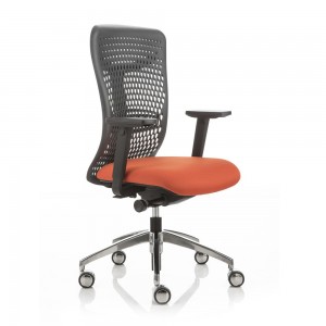 Silla operativa SmartBack PK4 de Luxy. Sillas de oficina. Sillas de diseño.