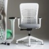 Silla operativa SmartBack PK4 de Luxy. Sillas de oficina. Sillas de diseño.