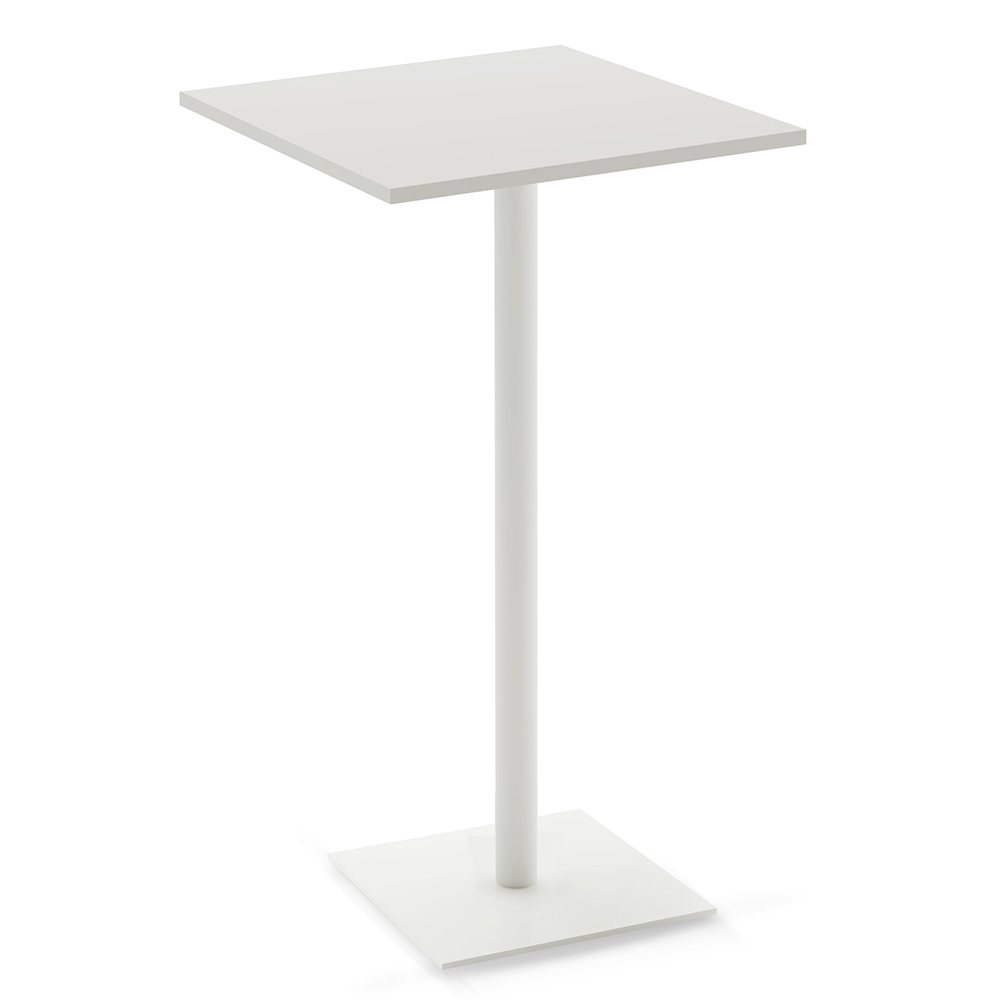 Mesa Bar Stan cuadrada de Viccarbe. Mobilario de diseño para interior.