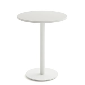 Mesa comedor Stan redonda de Viccarbe. Mobilario de diseño interior.  