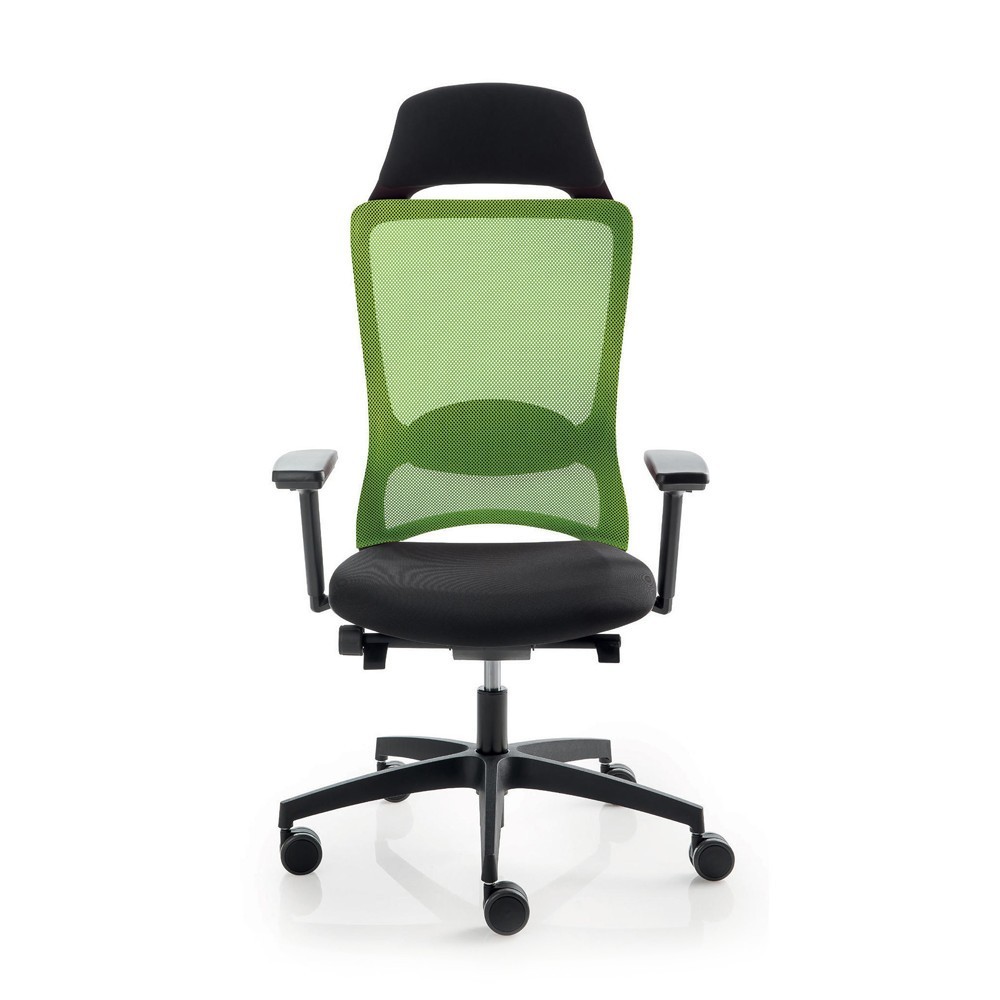 Silla operativa Pop PP1 de Luxy. Sillas de oficina.  Sillas de diseño.