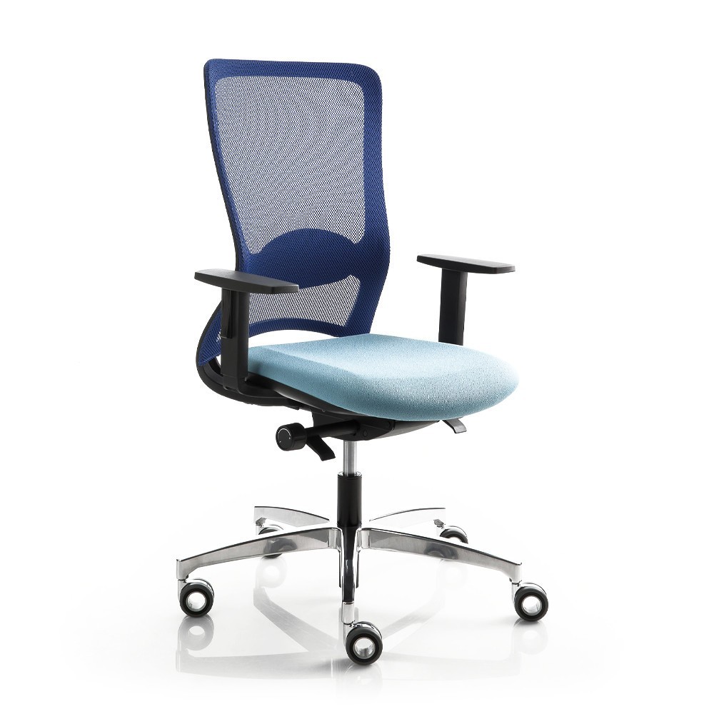 Silla operativa Pop PP2 de Luxy. Sillas de oficina.  Sillas de diseño.