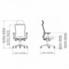 Silla operativa Pop PP4 de Luxy. Sillas de oficina.  Sillas de diseño.