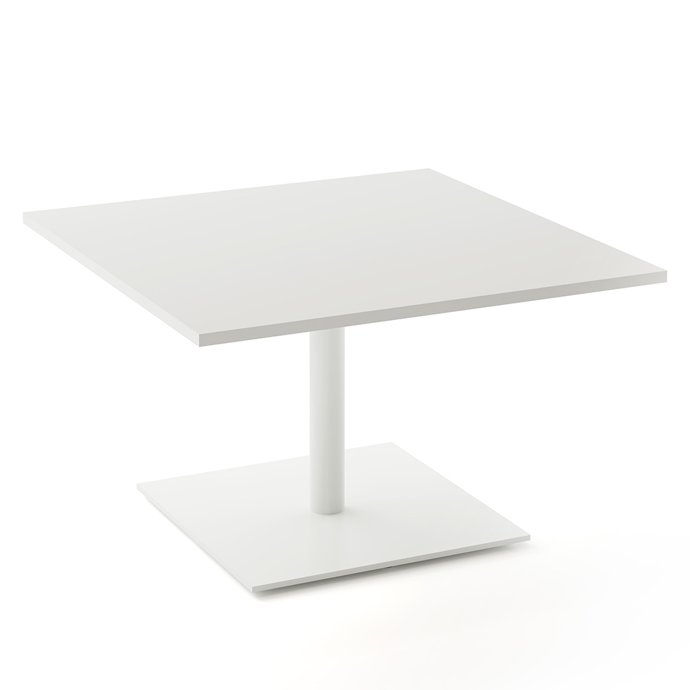 Mesa centro Stan cuadrada de Viccarbe. Mobilario de diseño moderno de  interior.