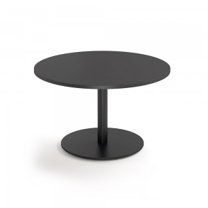 Mesa centro Stan redonda de Viccarbe. Mobilario de diseño interior. Estilo clasico