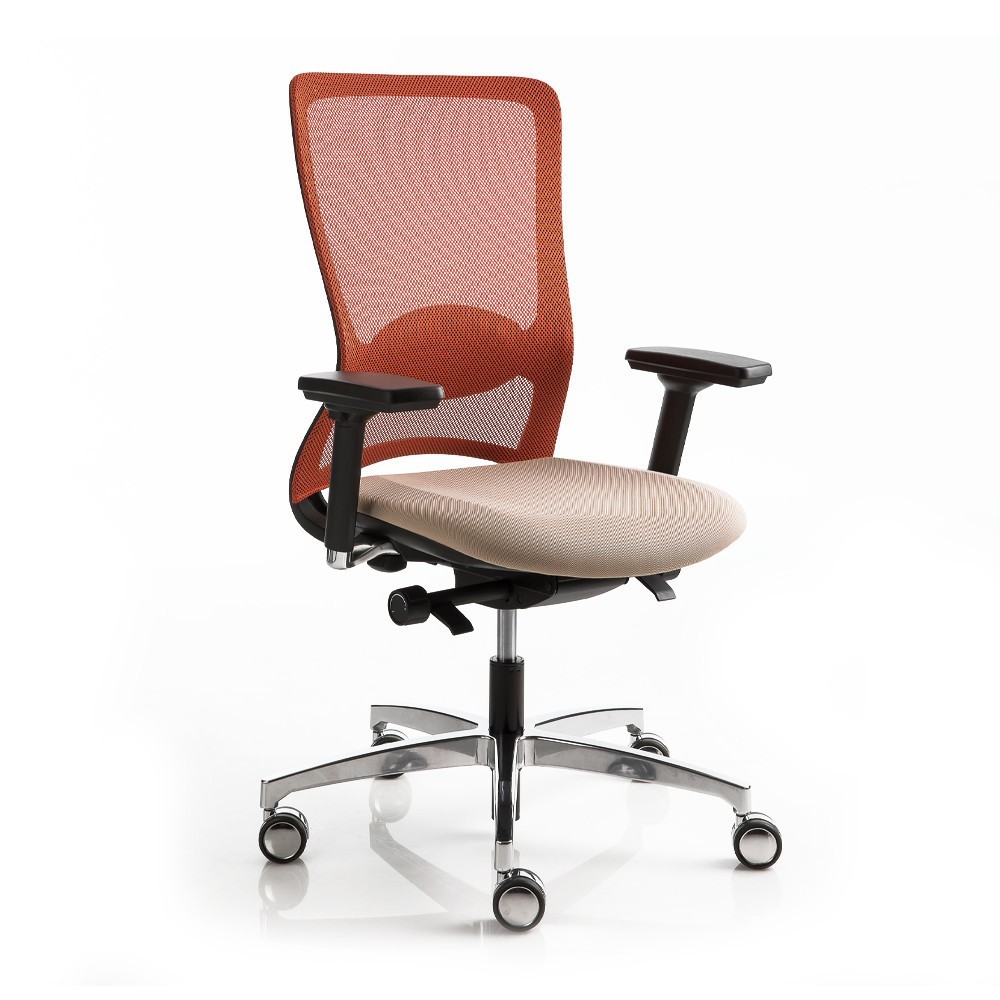 Silla operativa Pop PP5 de Luxy. Sillas de oficina.  Sillas de diseño.