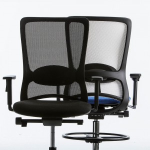 Silla operativa Pop PP15 de Luxy. Sillas de oficina. Sillas de diseño.