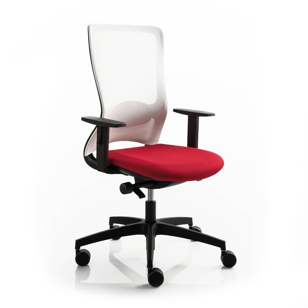 Silla operativa Pop PP15 de Luxy. Sillas de oficina. Sillas de diseño.