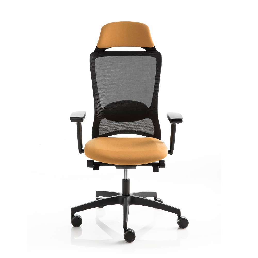 Silla operativa Pop PP10 de Luxy. Sillas de oficina.  Sillas de diseño.