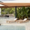 Tumbona Bay de Point. Muebles de exterior jardín terraza.