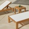 Tumbona Bay de Point. Muebles de exterior jardín terraza.