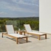 Tumbona Bay de Point. Muebles de exterior jardín terraza.