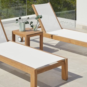 Tumbona Bay de Point. Muebles de exterior jardín terraza.
