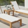 Tumbona Bay de Point. Muebles de exterior jardín terraza.
