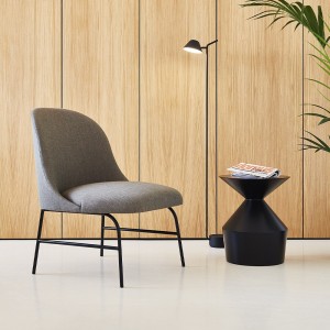 Mesa auxiliar Shape de Viccarbe. Mobilario para contract e interiores.